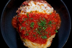 Eggplant-Parmigiana