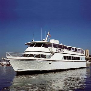 private yacht cruise in marina del rey