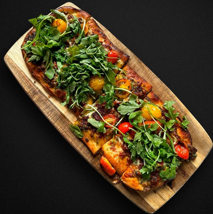 BLT Flatbread - 26 Beach - Marina del Rey