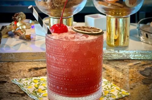 Cherry Margarita - 26 Beach - Marina del Rey