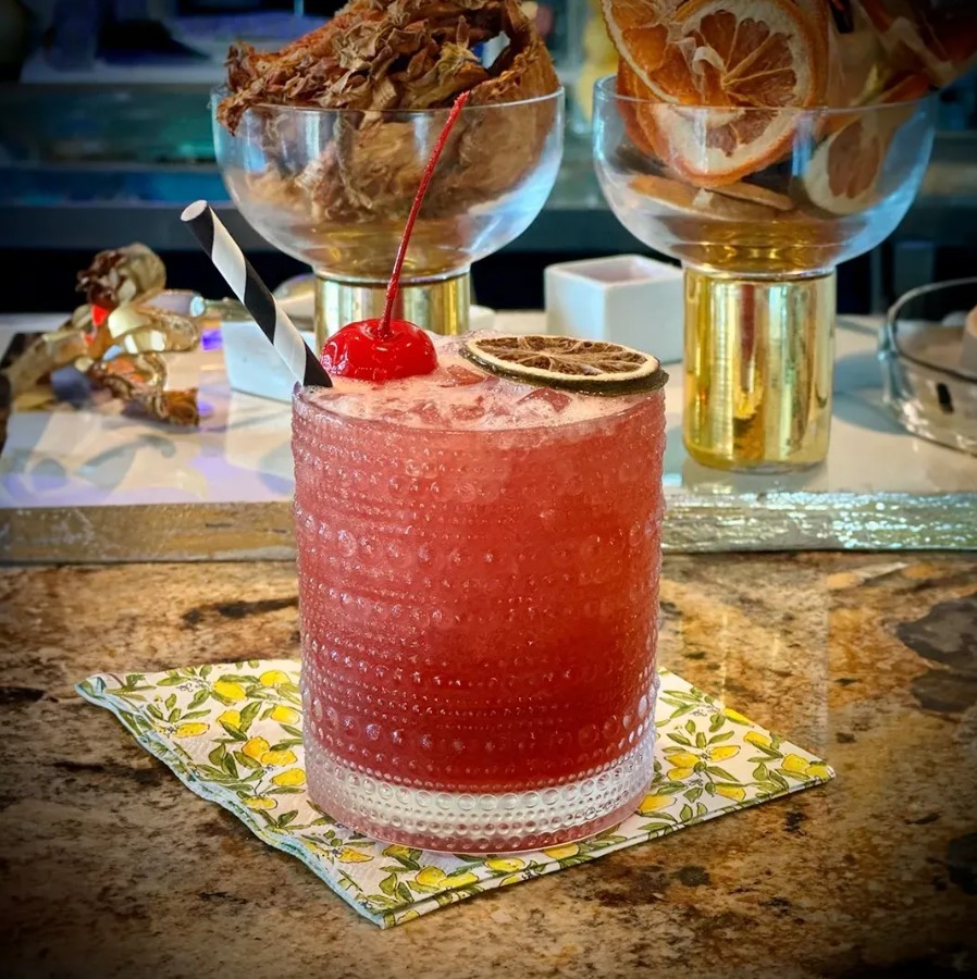 Cherry Margarita - 26 Beach - Marina del Rey