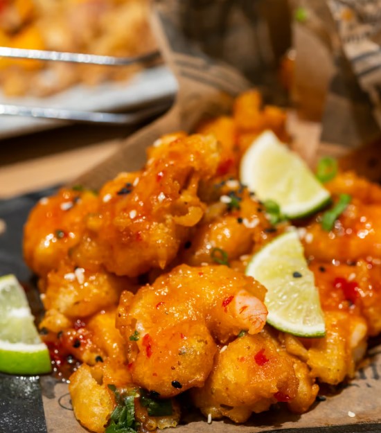 Firecracker Shrimp