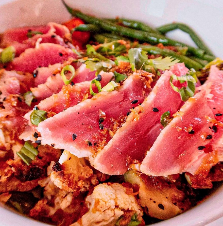 Seared Ahi Tuna - 26 Beach - Marina del Rey